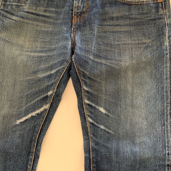 Levis Vintage 1976 Big E 501 Selvedge Buffalo Jeans - Picture 4 of 16